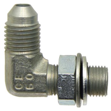 Kolenski priključek WAE 1.1/16 M-JIC x 3/4 M-BSP 27 GRANIT