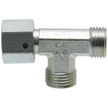 Granit Hidravlični T-kos DKO 6S 3x M14x1,5 DIN 2353 3945