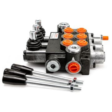 Ventil P40 3x DW (AB zaprt / povratna vzmet) 3P40(3x)1AGKZ1-11