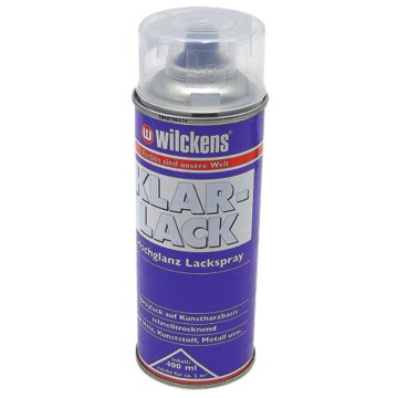 Prozorni lak na osnovi sintetične smole WILCKENS GRANIT 400 ml sprej