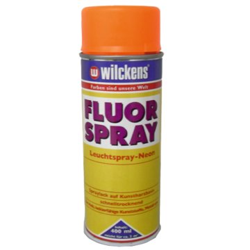 Barva Rdeč fotoluminiscenčni lak WILCKENS GRANIT 400 ml sprej