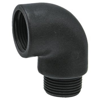 Granit Koleno 90° zunanji navoj 1/2" notranji navoj 1/2" kot 90° PP kapljalna cev 0330115