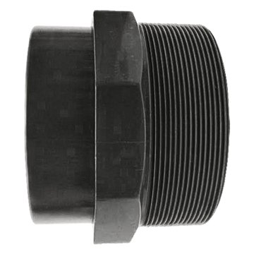 PVC-U redukcijski priključek za kapljično cev 1 1/4"→3/4" palca 0100200