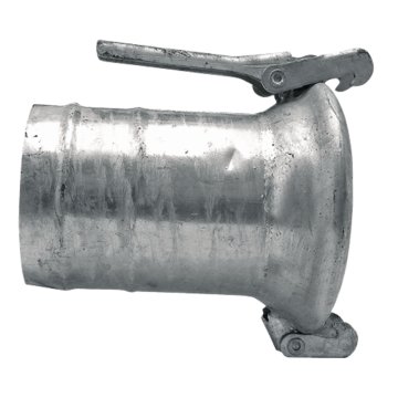 Granit 6" vtičnica z tulcem za 80 mm cev nom. 150/6" A 80 dolžina 275 mm italijanski sistem