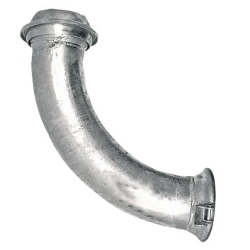 Koleno 90° moški 6" in ženski konektor, nazivna širina 150 / 6" italijanski sistem