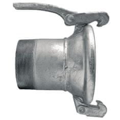 Vtič za italijanski sistemski konektor Berselli NW 150/6" A 139 7/5" dolžine 275 mm