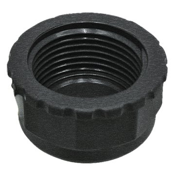 Granit Navojni pokrovček iz PP plastike, notranji navoj 1 1/4" za kapalno cev