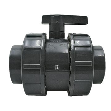 Krogelni ventil 2-Wege IG 1 palec DN 25 mm za PVC-U kapljično cev 0121646