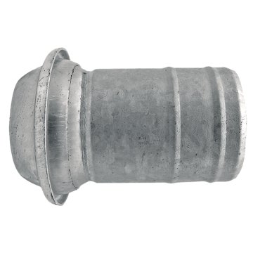 4" vtičnica z tulcem za 4" cev dolžine 100/4" in 237 mm, Berselli kapljična cev