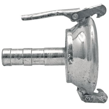 Granit 4" vtičnica z tulcem za 2" cev dolžine 50/2" in 273 mm, Berselli kapljična cev