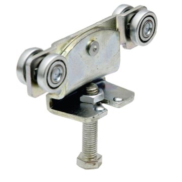 Valjčni mehanizem M12 123x44mm max 100 kg dva para pocinkano jeklo 9234