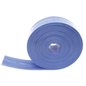 Ploščata cev, notranji premer 63 mm, 2 1/2"a, 100 m, 8 barov, debelina stene 2 mm, zunanji premer 67 mm x 1 m