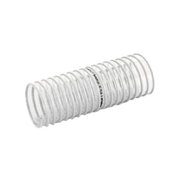 PVC spiralna cev, notranji premer 63 mm, zunanji premer 71 mm, 2 1/2 palca, 1,5 bara, stena 1 mm x 1 m