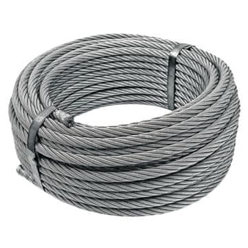 Jeklena vrv 10 mm 63 kN GRANIT