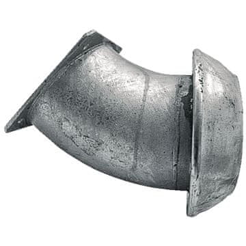 Prirobnično koleno 45° fi DN 159 / 6" Perrot sistemska prirobnica 6" 0200506