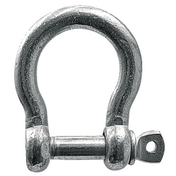 Ist Omega obešalnik 3/8" 10x17x39mm jekleni PN-EN 13889 x2 kosa