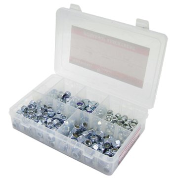 Komplet samovarovalnih matic M6-M10 in UNF razreda 10 DIN 985 ISO 10511 99011