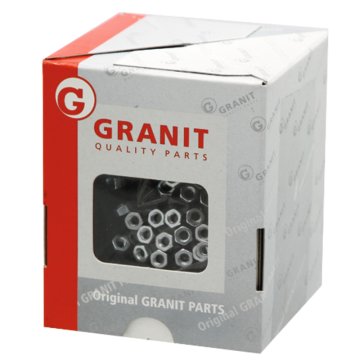 Šesterokotne matice 10 mm GRANIT