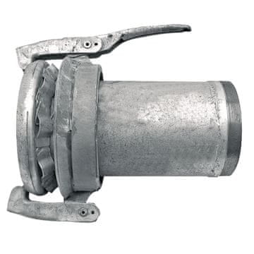 6" vtičnica z zunanjim navojem 4" nom. 159/6" pocinkano jeklo za cisterne za vodo
