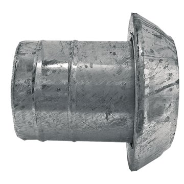 6" čep z tulcem za 6" cevni sistem Perrot nom. 159/6" 152 x 211 x 245 mm
