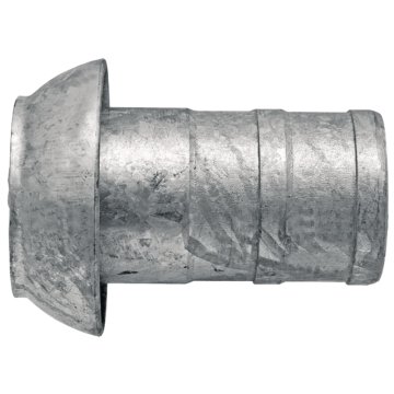 5" čep z tulcem za 5" cev Sistem Bauer dolžina 203 mm nominalno 133 / 5" 0200401