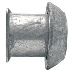 Vtičnica s prirobnico 4 palce, dolžina 165 mm, jeklo za sistem Perrot 0200595