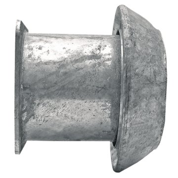 Vtičnica s prirobnico 4 palce, dolžina 165 mm, jeklo za sistem Perrot 0200595
