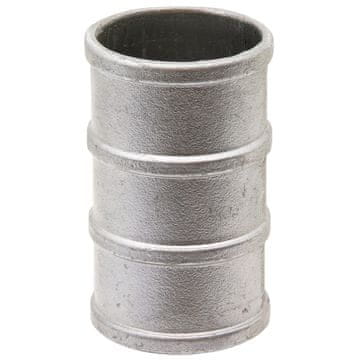 Konec cevi Ø 75 mm iz aluminija za rezervoar za vodo za sistem Perrot 04051226