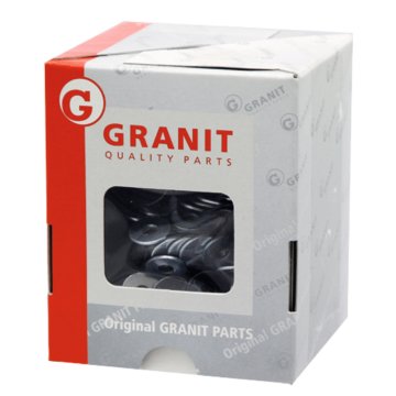 Granit Okrogla pritrdilna podložka DIN 9021 44 mm 100 kosov.