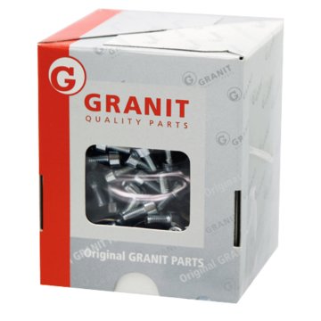 Granit Vijaki z valjasto glavo DIN 912 M6 6 x 20 mm 100 kosov.