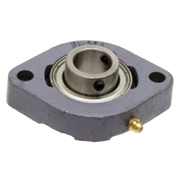 Granit Ohišje ležaja s prirobnico Ø 20 mm 90,5 mm 66,5 mm