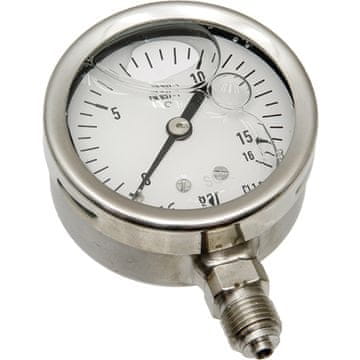 Vakuumski manometer, spodnji del, fi 63 mm, G 5/16", nerjaveče jeklo