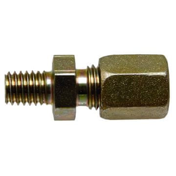 Ravni vijačni spojnik 11 mm 12 mm GRANIT