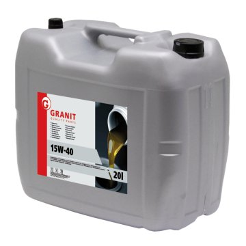 Motorno olje 21015W-40GEB20 GRANIT