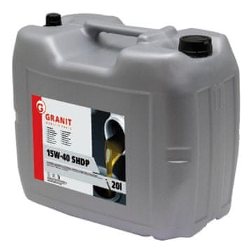 Motorno olje 21015W-40SHPD20L GRANIT
