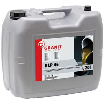 Hidravlično olje 210HLP46GEB20 GRANIT