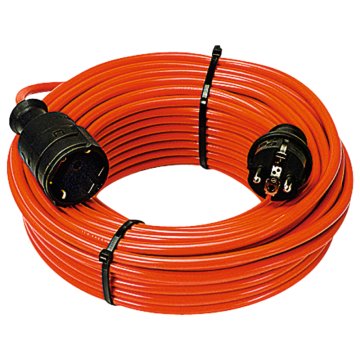 Granit Podaljševalni kabel 10 m H05RR-F 3x1,5 mm2 IP44