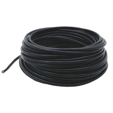 Električni kabel 1x 70 mm, kolut 25 m, črn