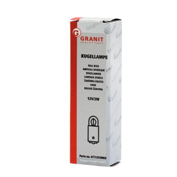 Žarnica 24V2WK9 / T2W 47724V2WK9 GRANIT