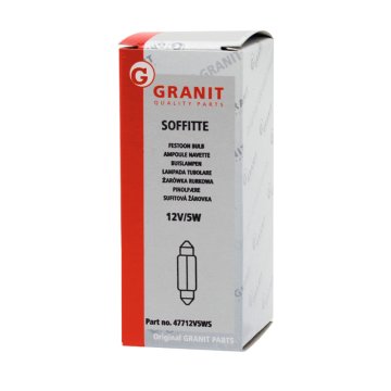 Cevasta žarnica 47724V5WS GRANIT
