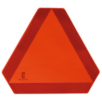 Nalepka z opozorilnim trikotnikom za traktor 207FL69