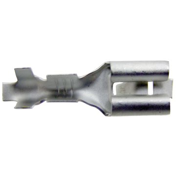 Granit Vtičnica konektorja z zaklepnim nosom 0,5-1,0 mm2, vtič 4,8x0,8 mm