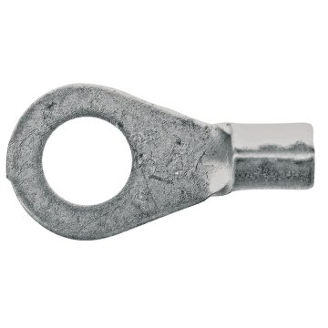 Granit Krimpni konektor za ušesa, neizoliran, premer 5,3 mm, M5, 1,5-2,5 mm2, L=14 mm
