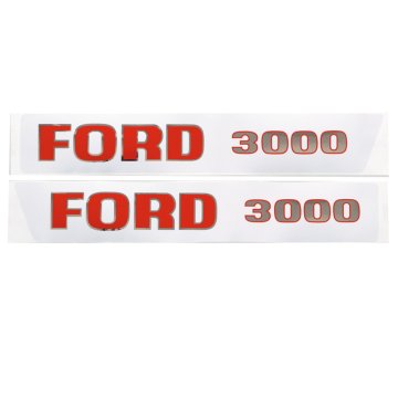 Komplet nalepk Ford 15405247 GRANIT