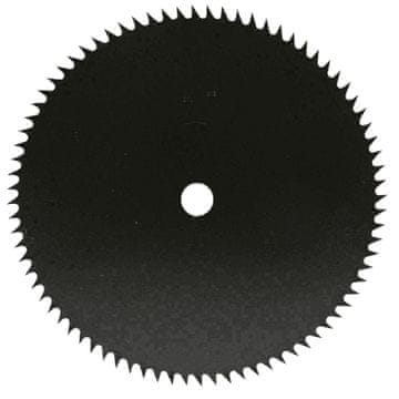 Nož s trikotnimi zobmi 230 mm GRANIT