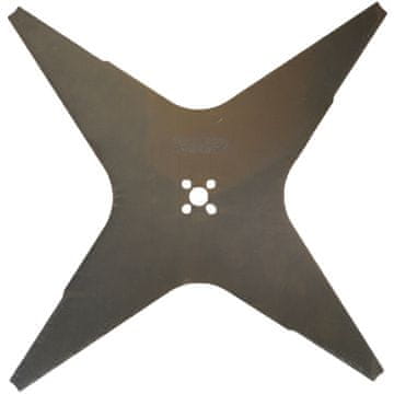Nož s 4 zobmi 10 mm 4 mm 290 mm GRANIT CSD011202