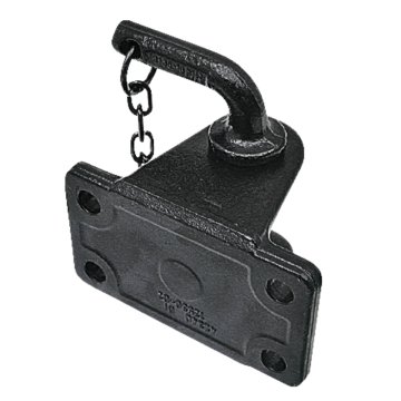 Priključek 140 x 80 mm fi 30 mm za vleko kmetijske mehanizacije RO207A45000