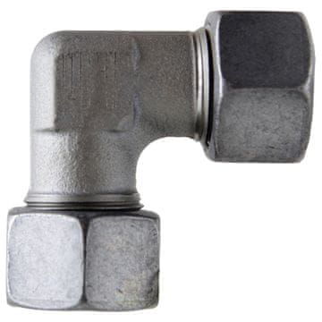 Kotni navojni priključek WV 15 L 27 mm 400 bar 15 mm 19 mm 36 mm