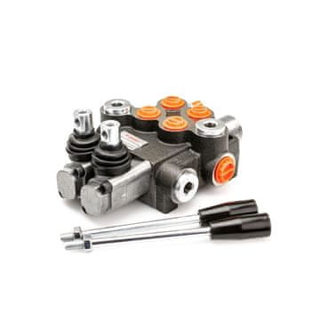 Ventil P40 2x DW (AB zaprt / povratna vzmet 2P40(2x)1AGKZ1-11