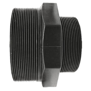 PVC-U reducirani konektor 1 1/4" → 1" palcev za kapalno cev